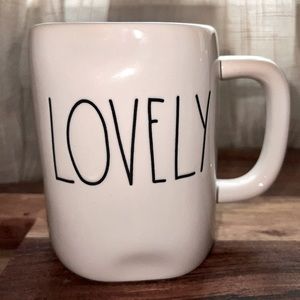 Rae Dunn LOVELY mug